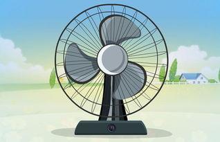 国产散步风扇效果图视频  第2张