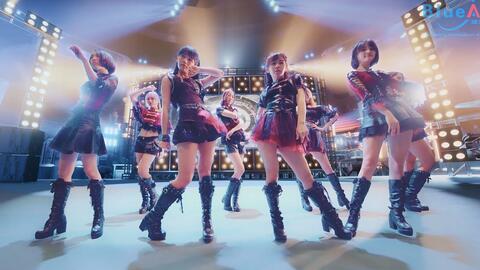 国产动漫女团跳舞视频,国产动漫女团演绎活力四射的舞蹈风采  第1张