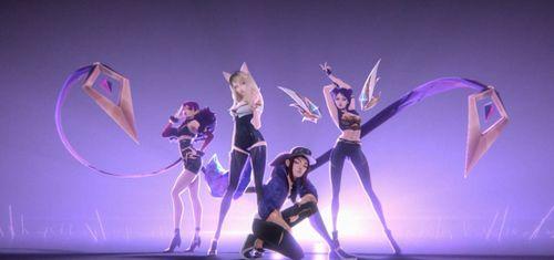 国产动漫女团跳舞视频,国产动漫女团演绎活力四射的舞蹈风采  第2张