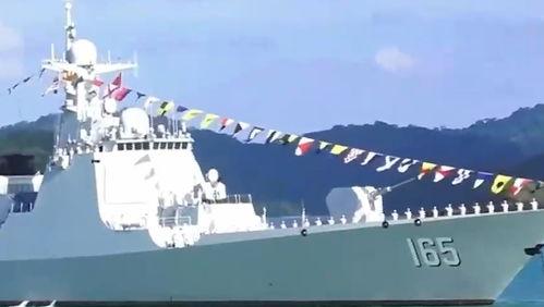 国产055试航视频,国产战舰新篇章  第2张