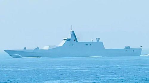 国产055试航视频,国产战舰新篇章  第3张